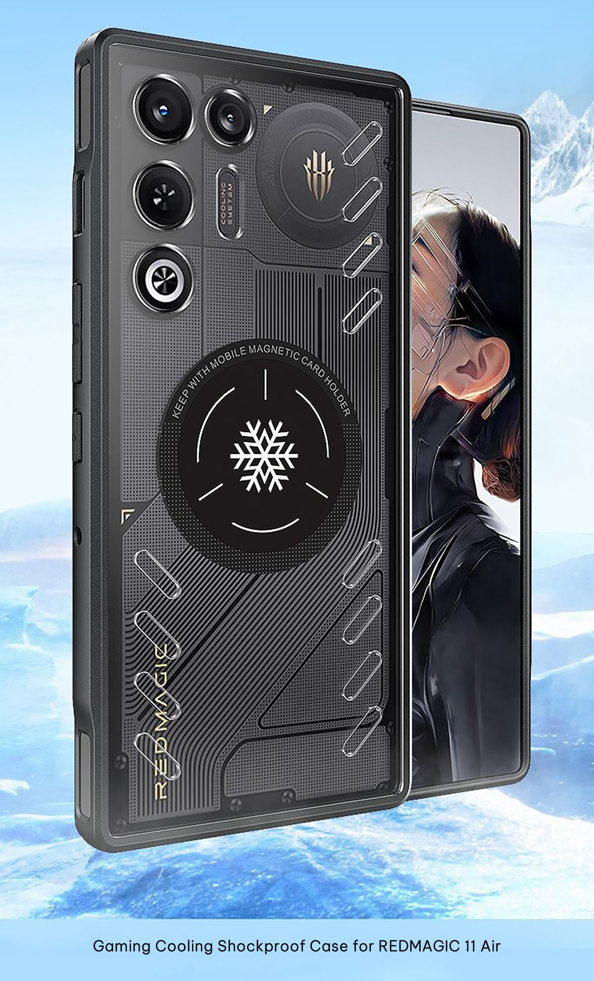 redmagic 11 air case