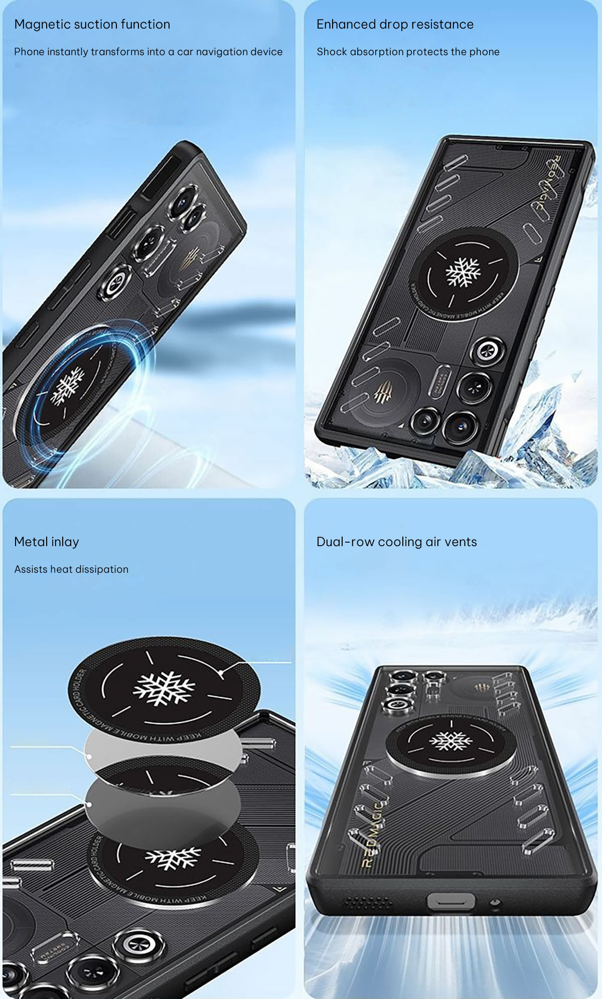 redmagic 11 air case