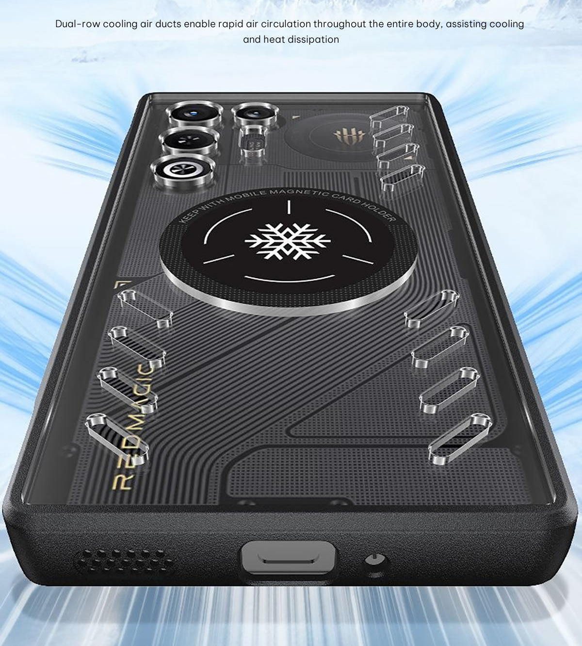 redmagic 11 air case