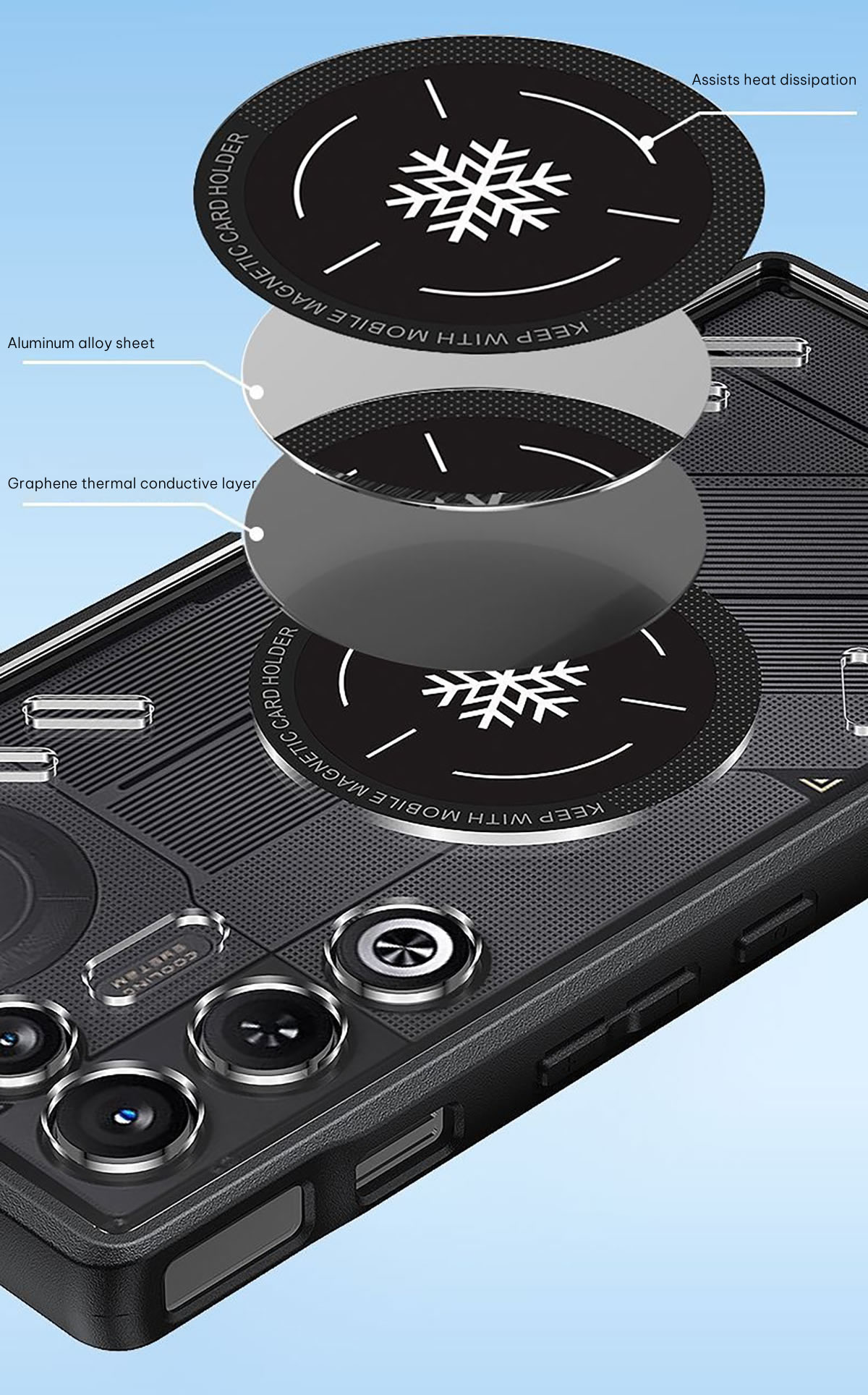 redmagic 11 air case
