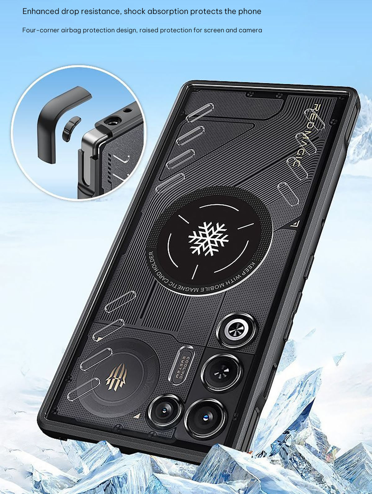 redmagic 11 air case