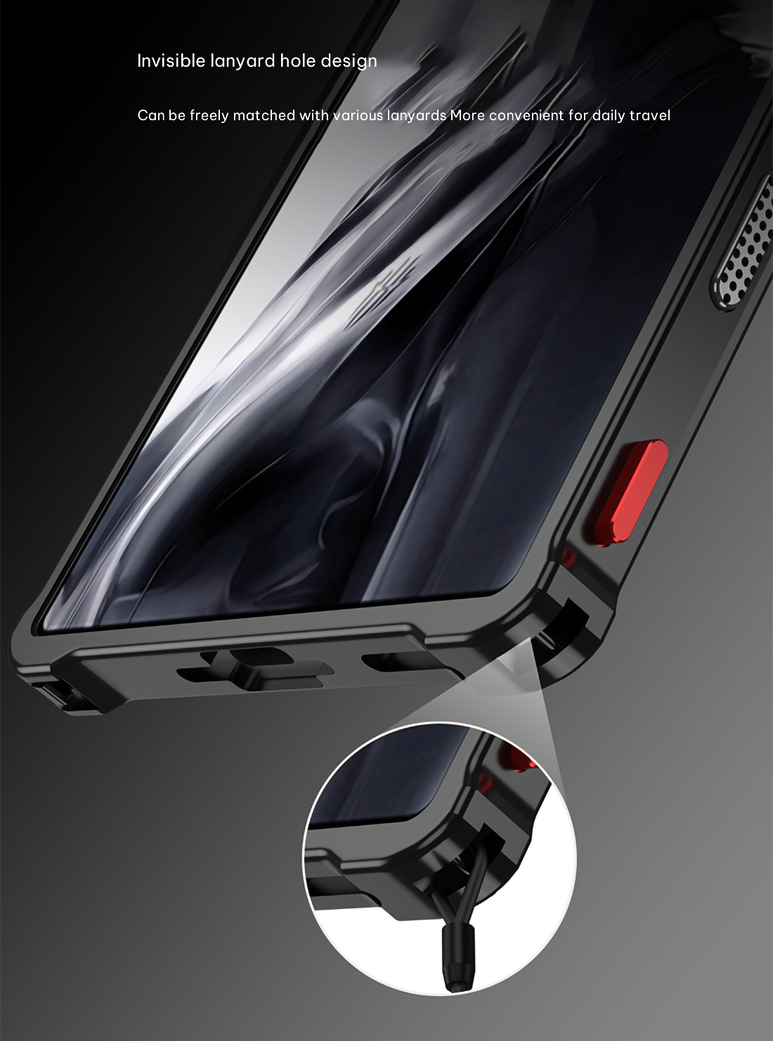 redmagic 11 air metal case