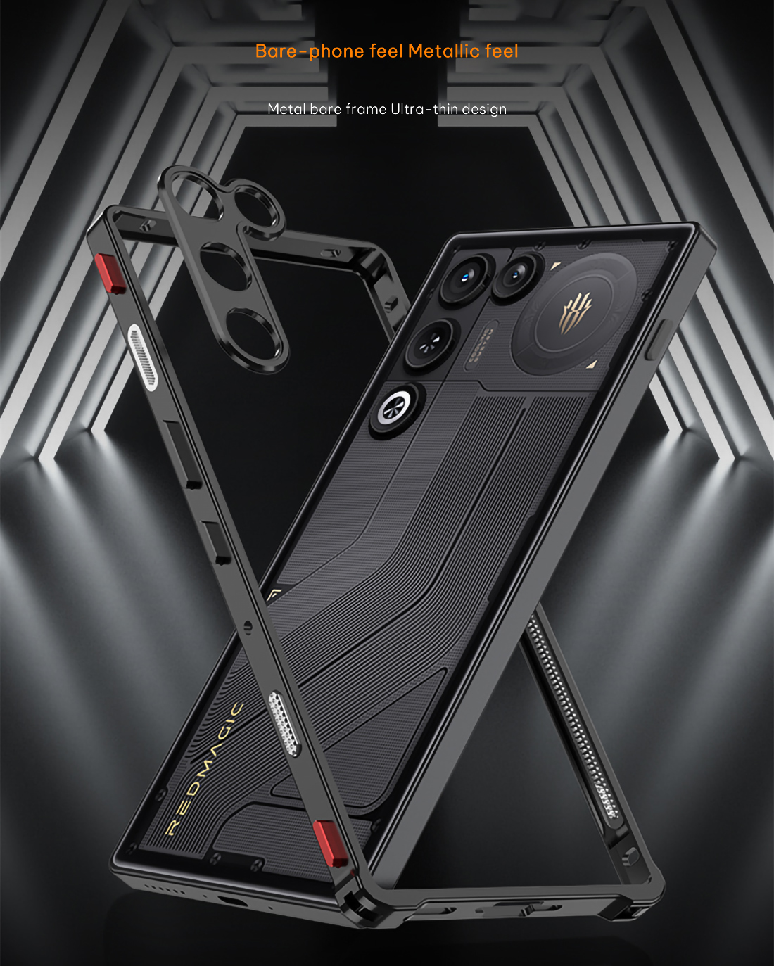 redmagic 11 air metal case