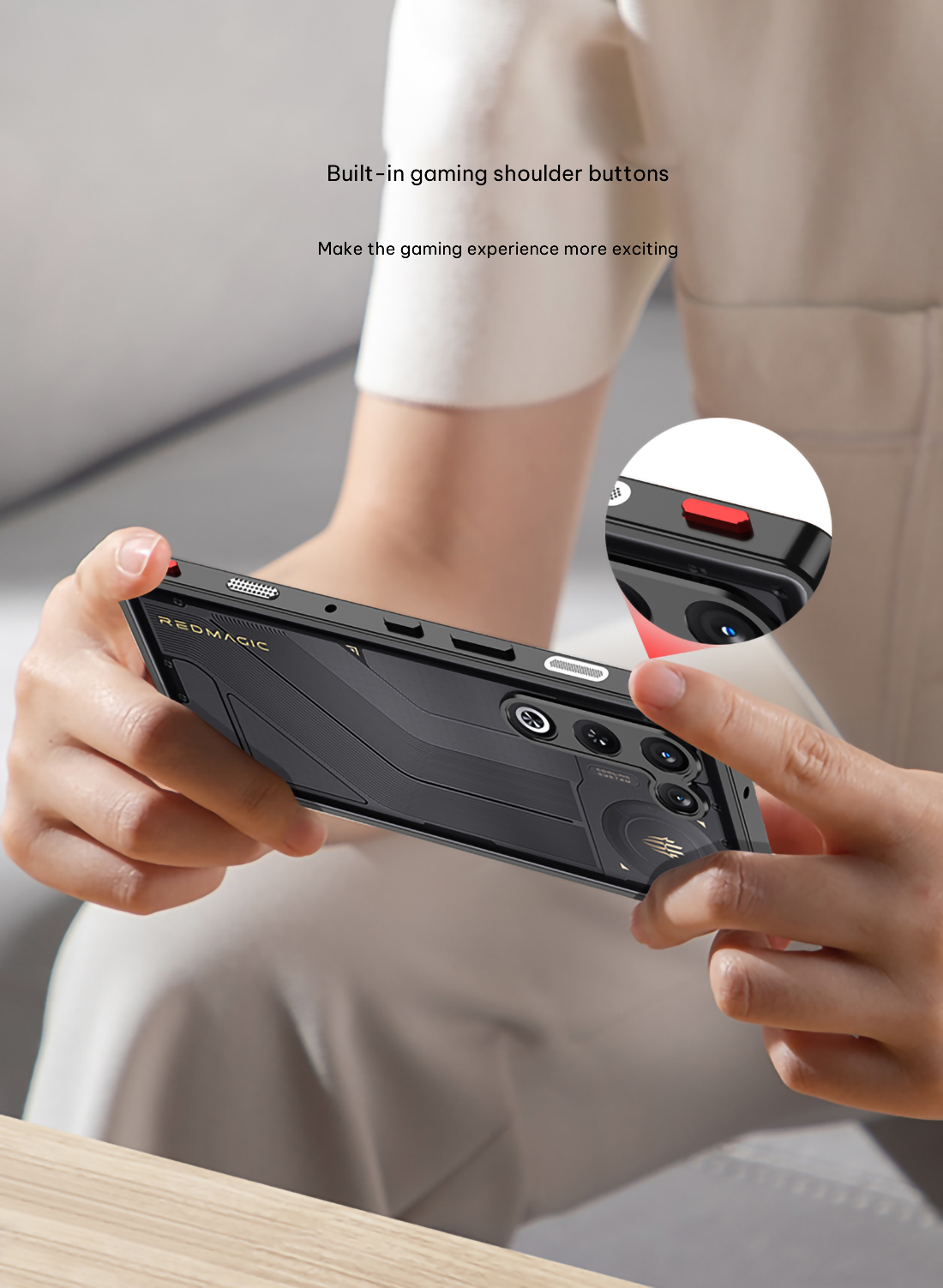 redmagic 11 air metal case