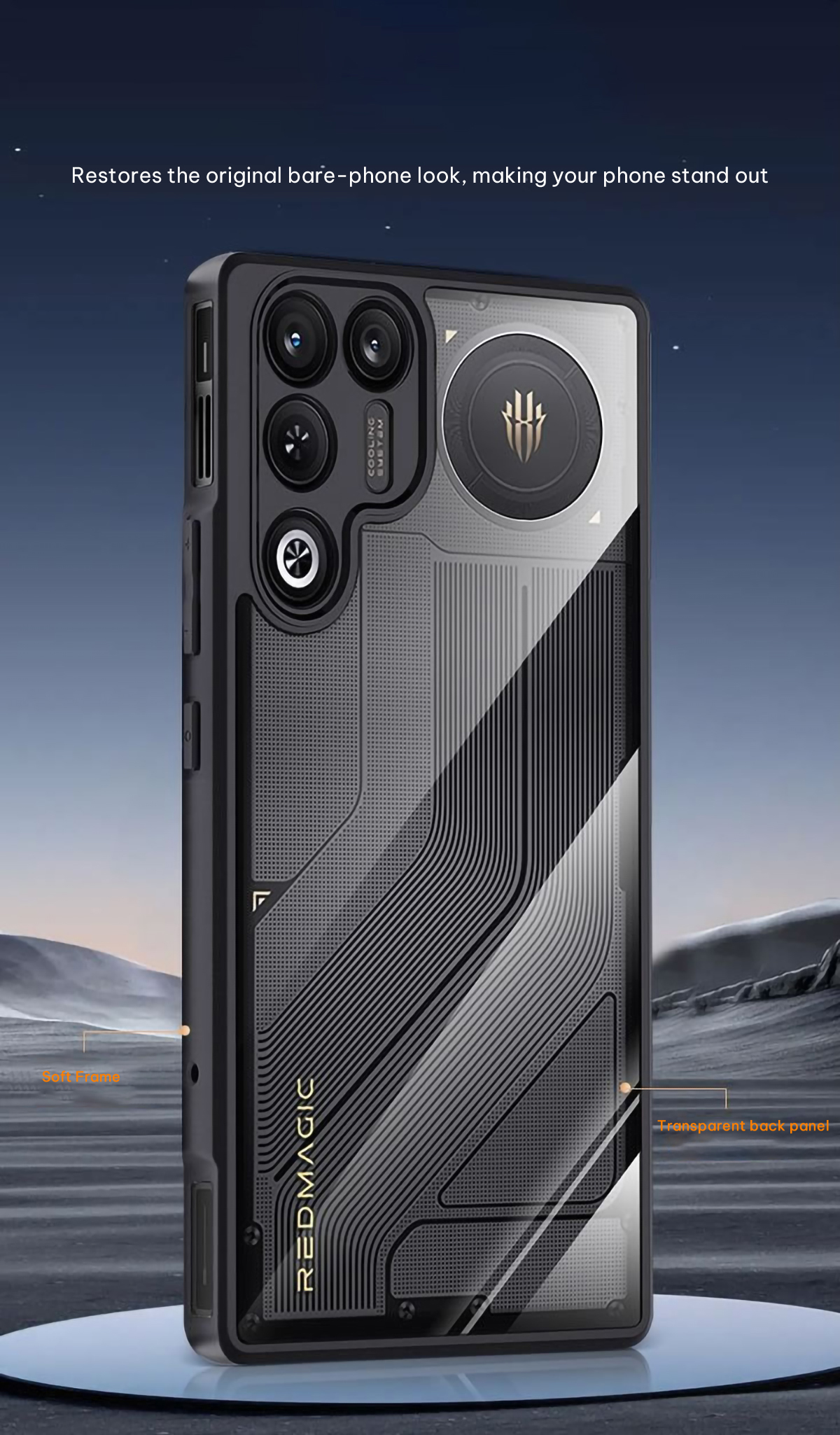 redmagic 11 air case 