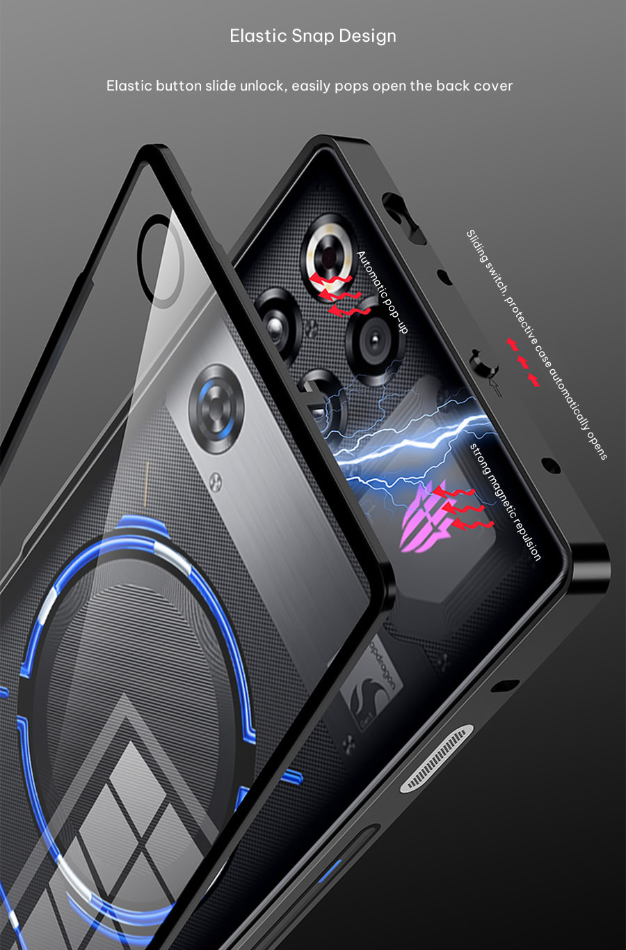 redmagic 11 pro case