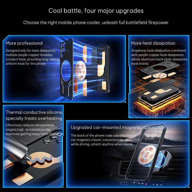 redmagic 11 pro e-sports case