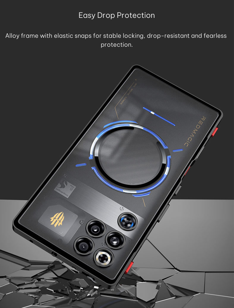 redmagic 11 pro metal case