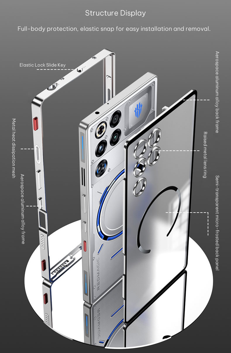 redmagic 11 pro metal case