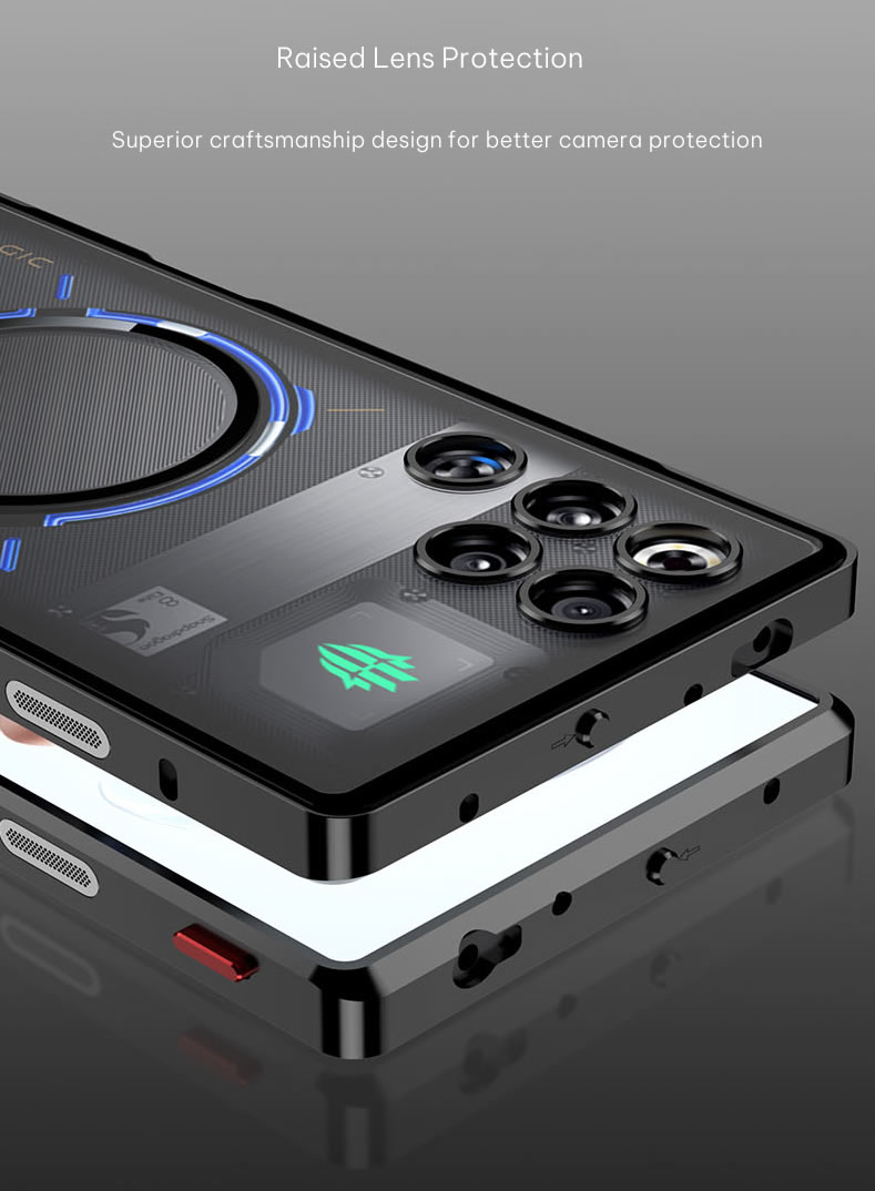 redmagic 11 pro metal case