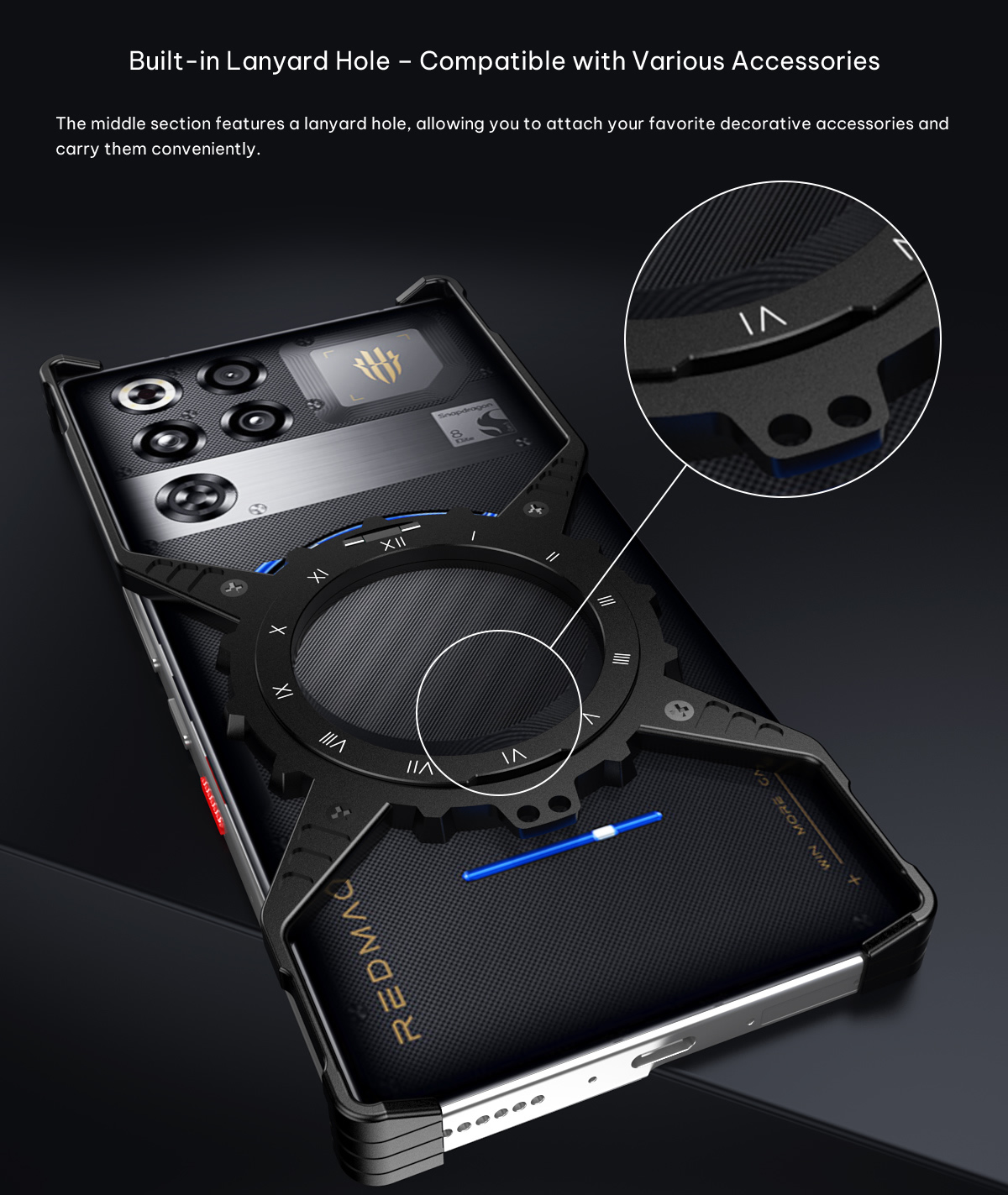 redmagic 11 pro case