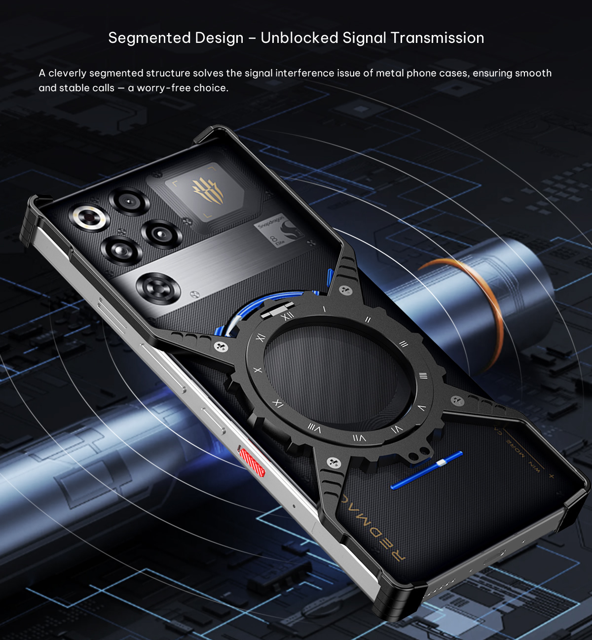 redmagic 11 pro case