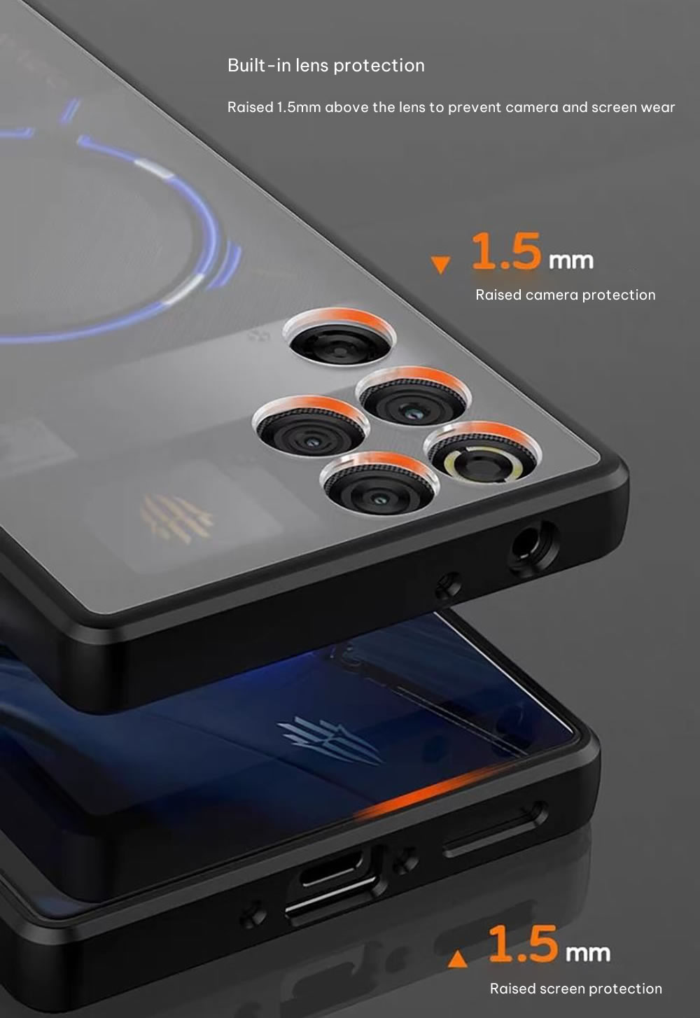 redmagic 11 pro case