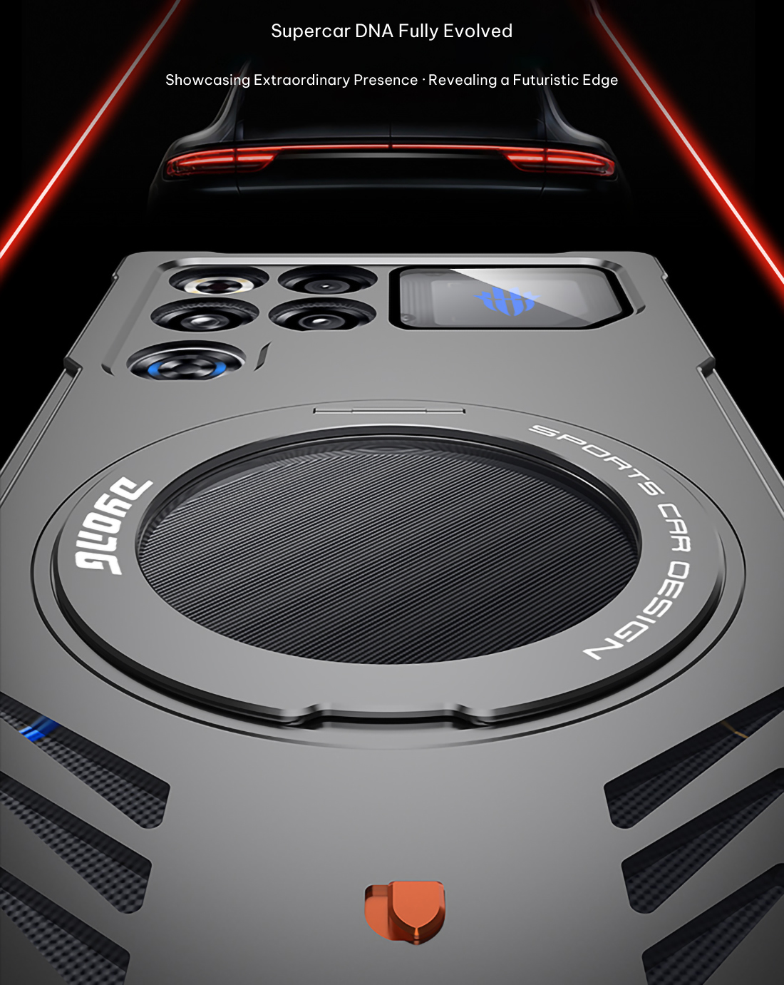 redmagic 11 pro metal case