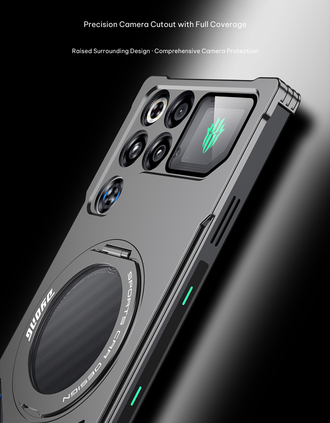 redmagic 11 pro metal case