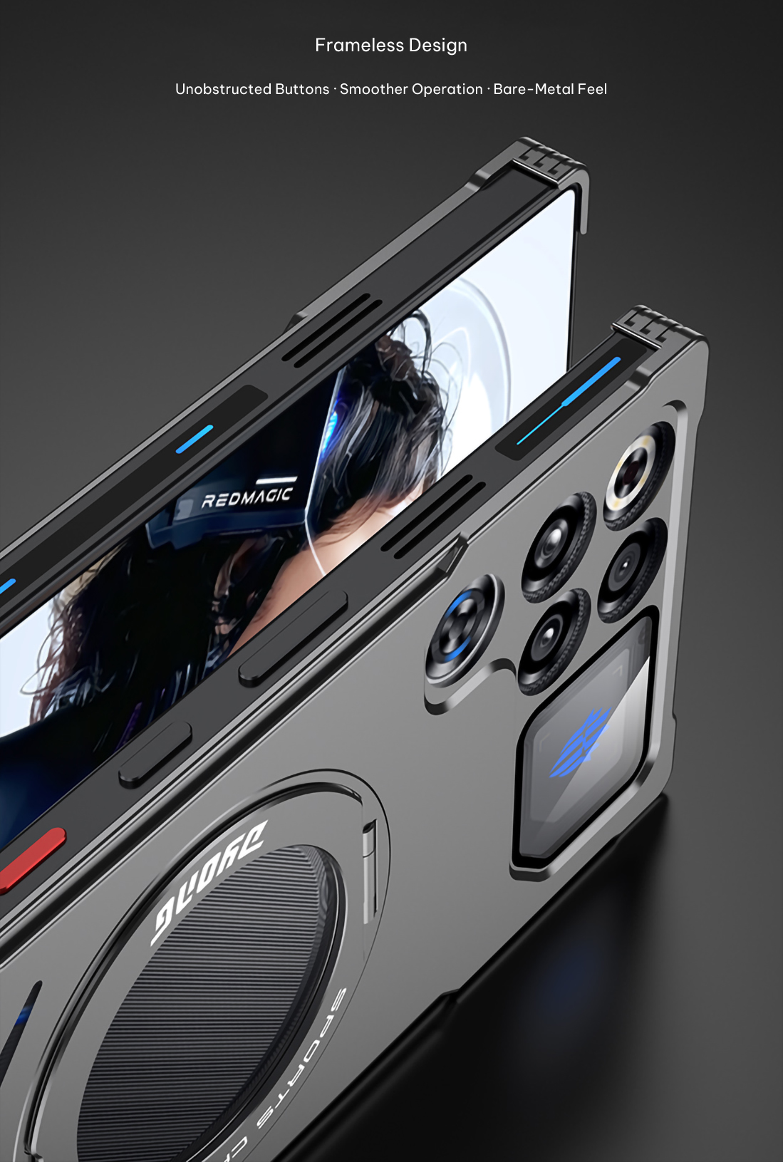 redmagic 11 pro metal case
