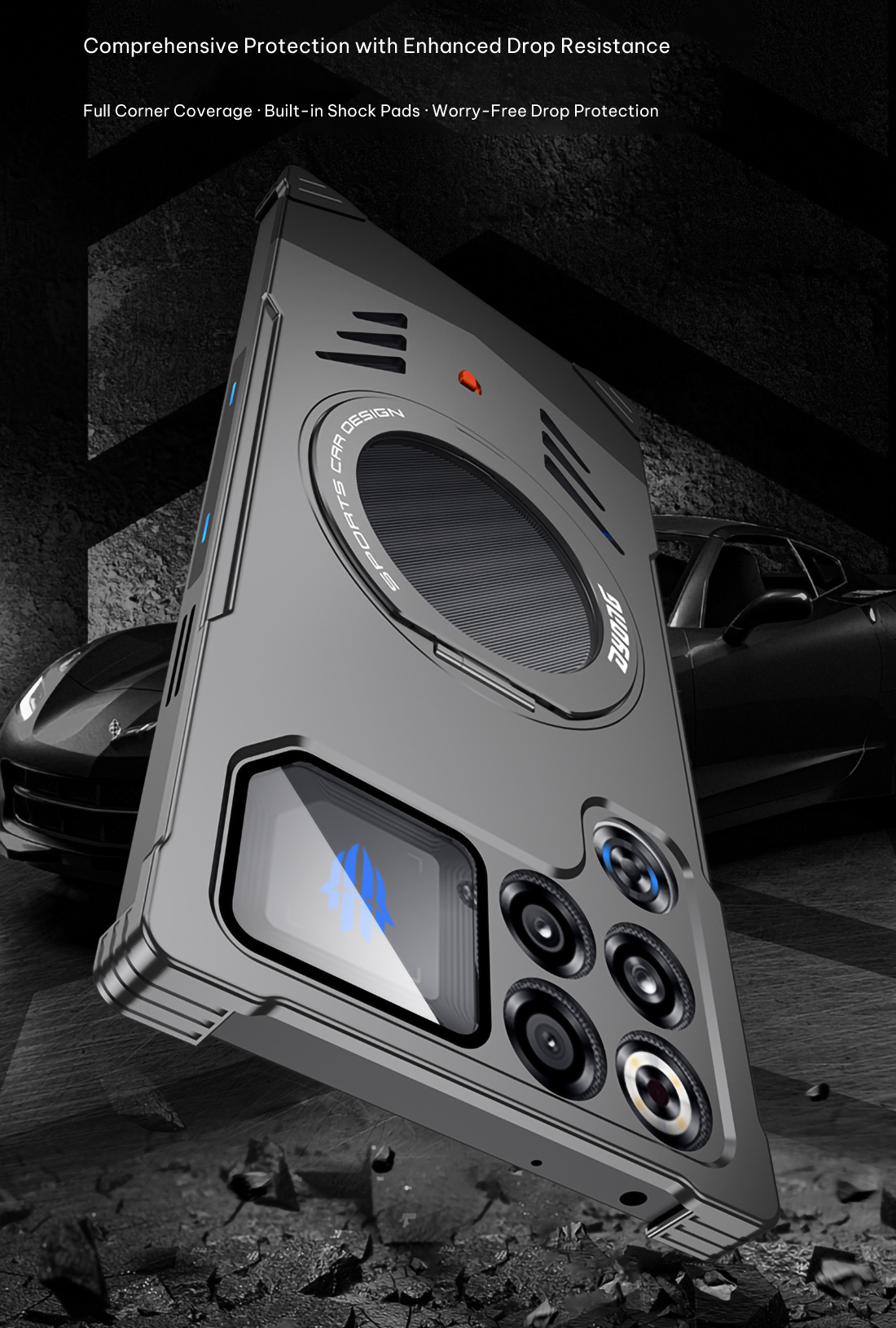 redmagic 11 pro metal case