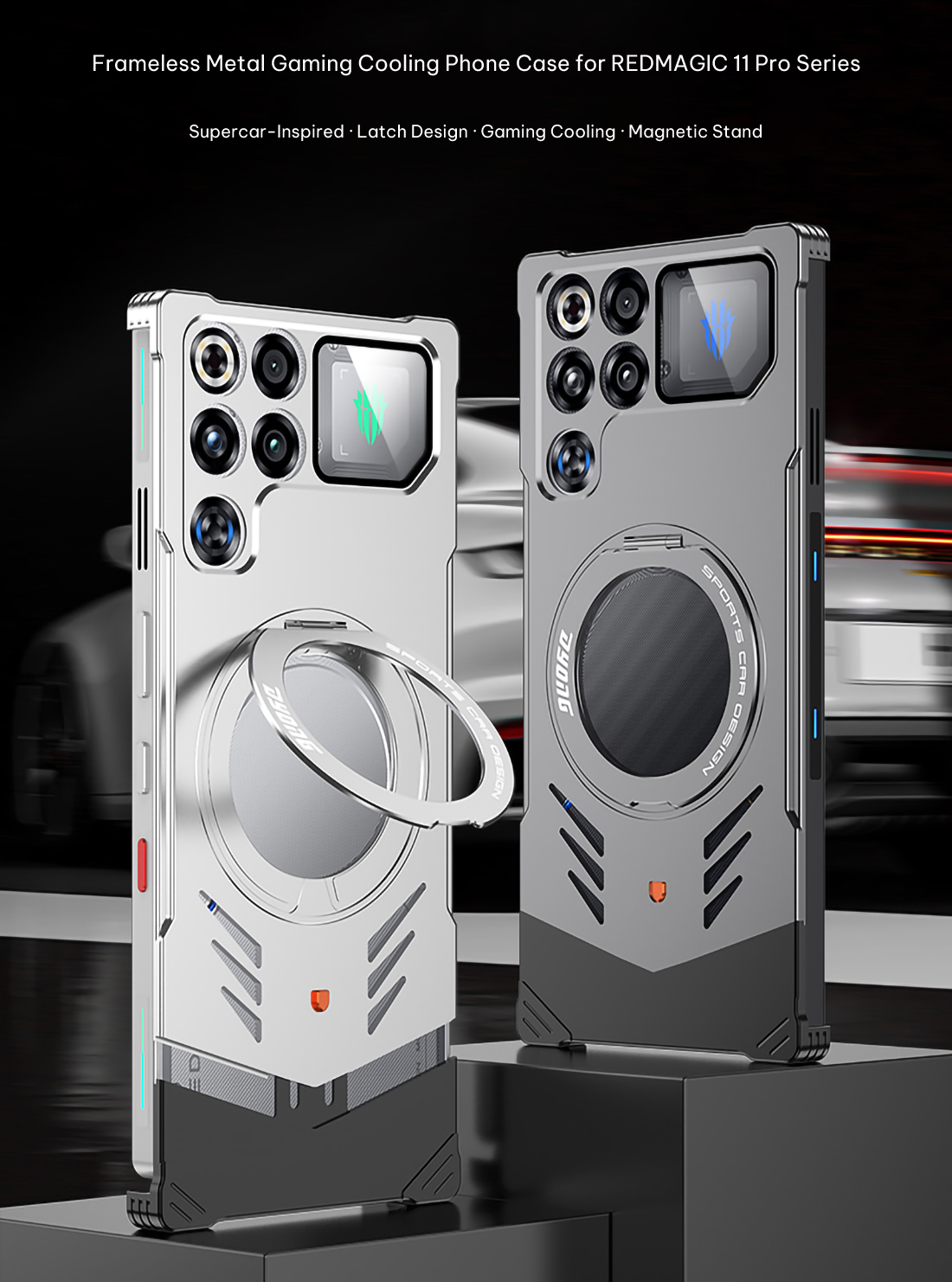 redmagic 11 pro metal case