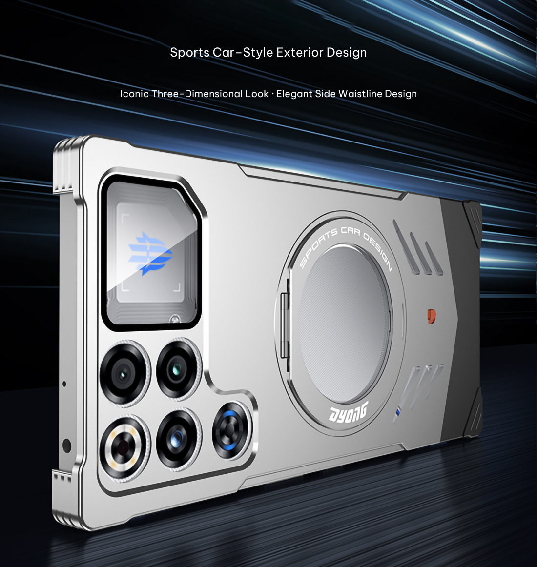 redmagic 11 pro metal case