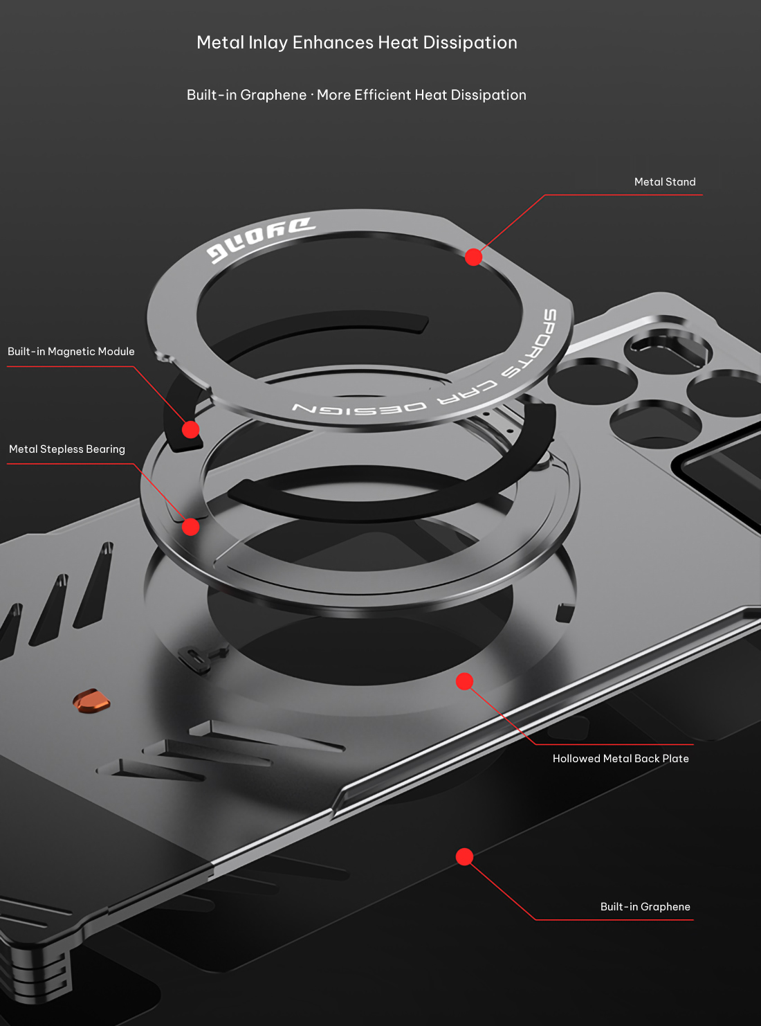 redmagic 11 pro metal case