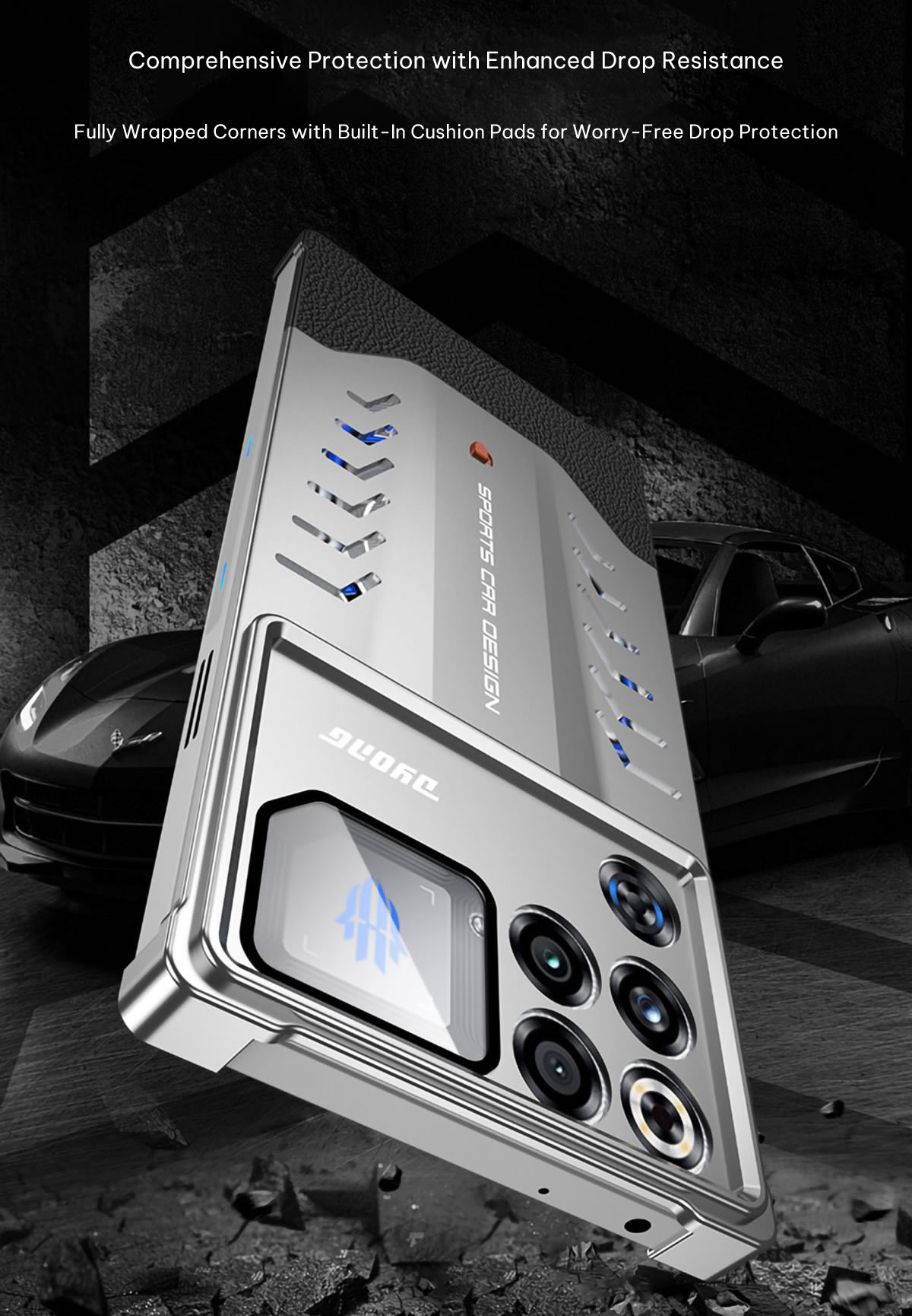 REDMAGIC 11 Pro Metal Case