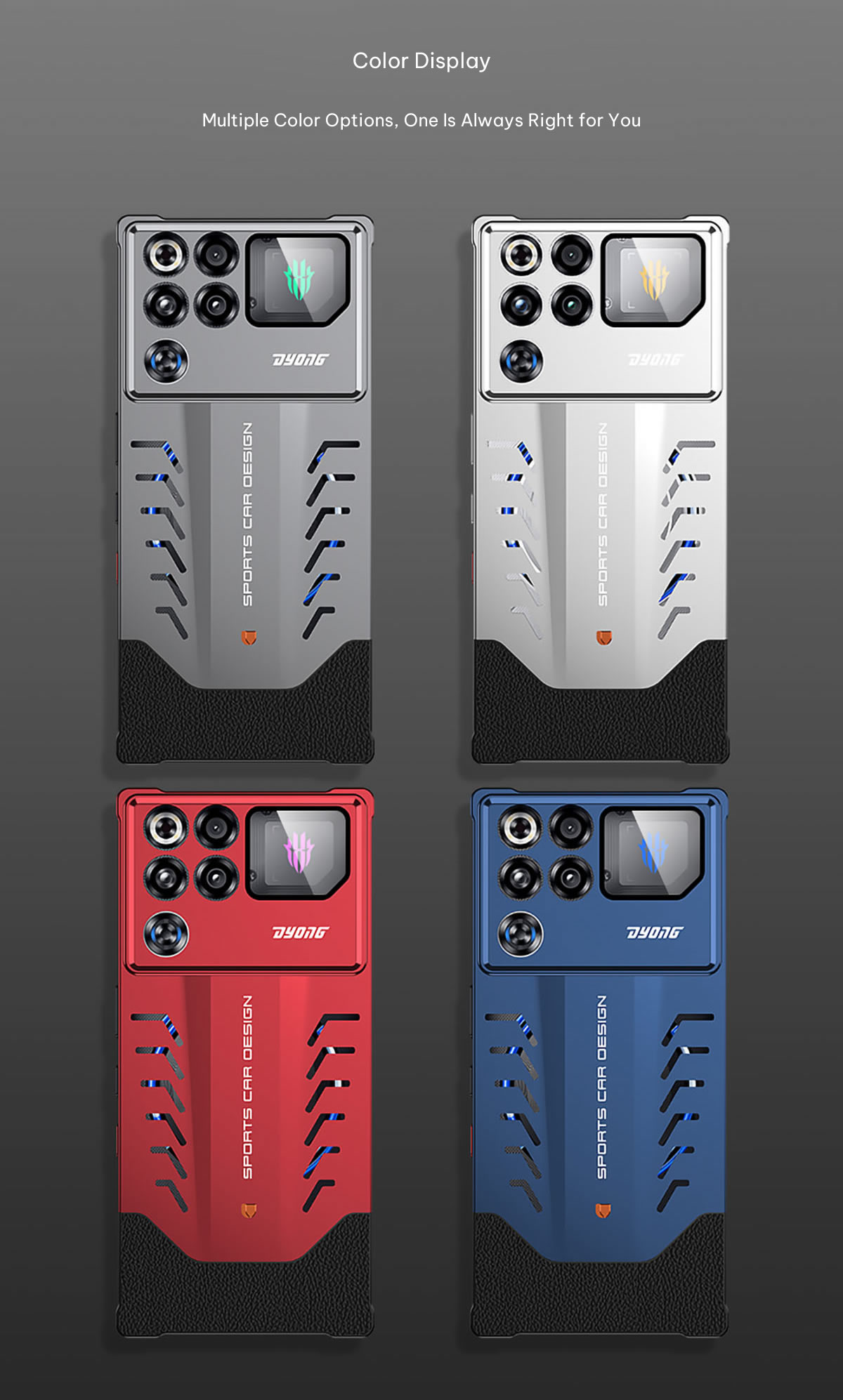 REDMAGIC 11 Pro Metal Case