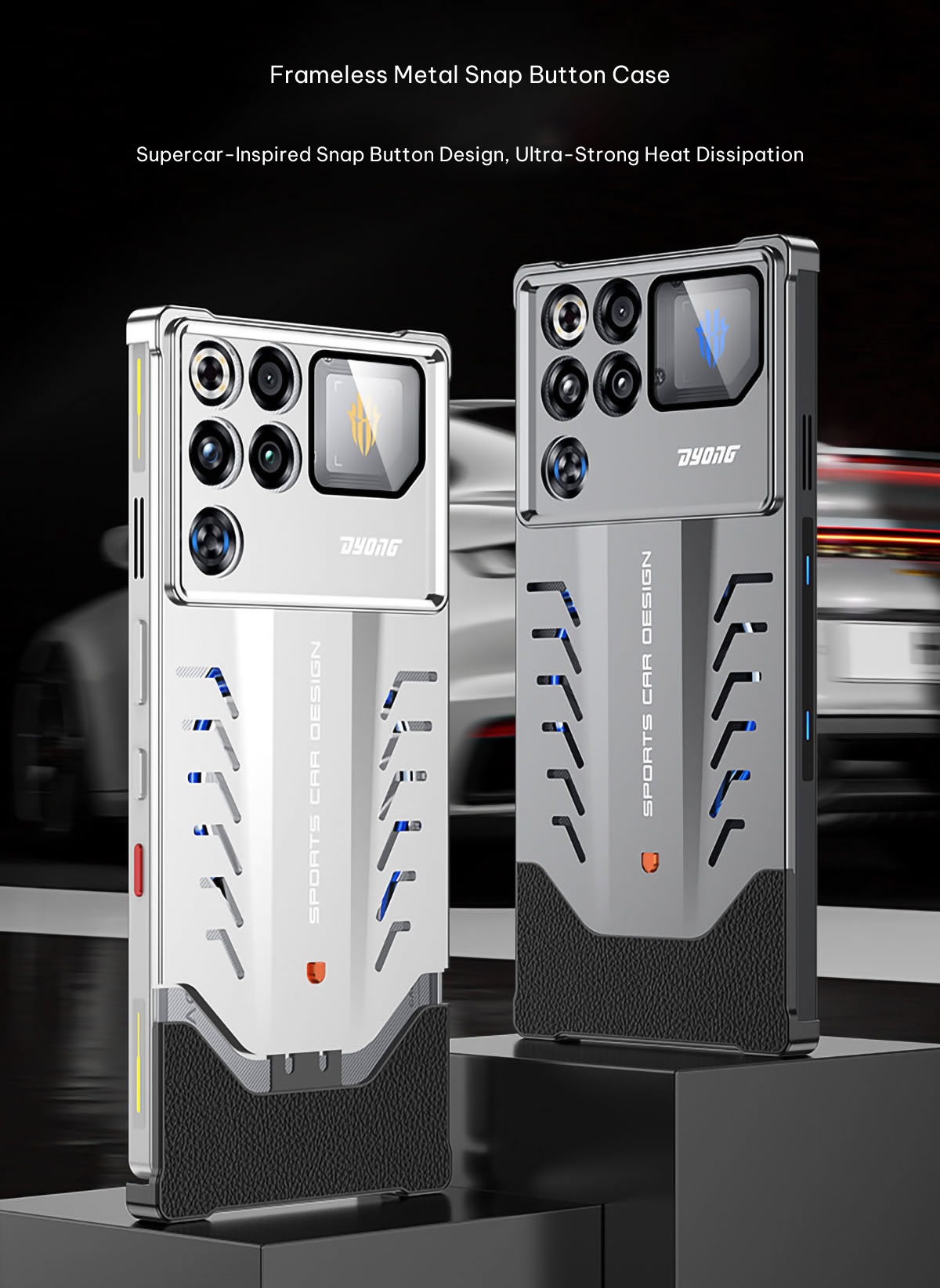 REDMAGIC 11 Pro Metal Case