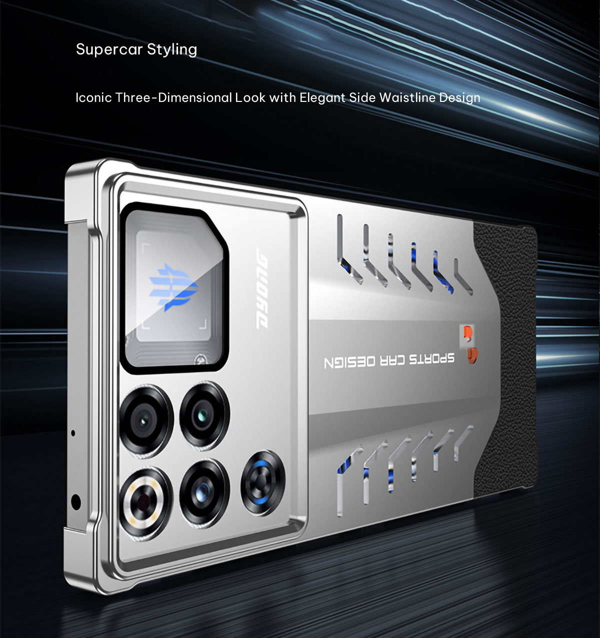 REDMAGIC 11 Pro Metal Case