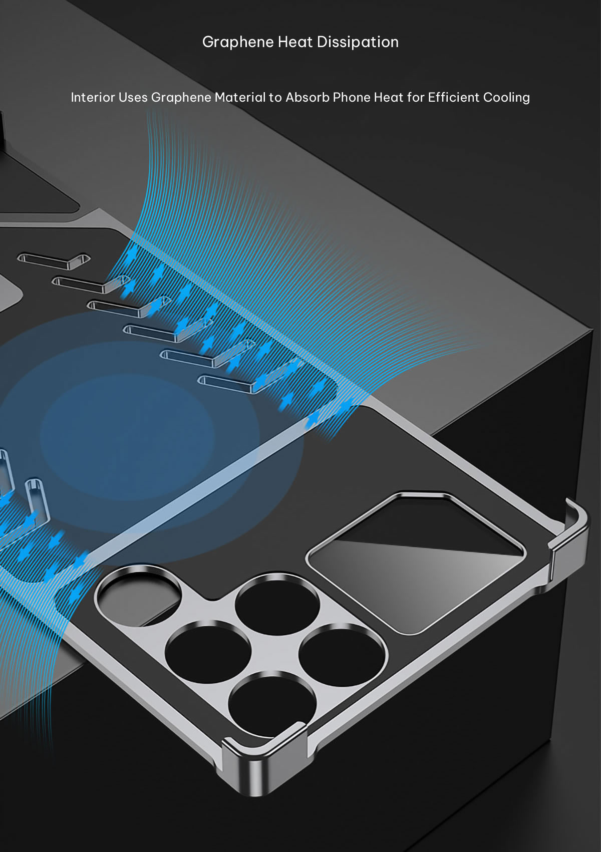 REDMAGIC 11 Pro Metal Case