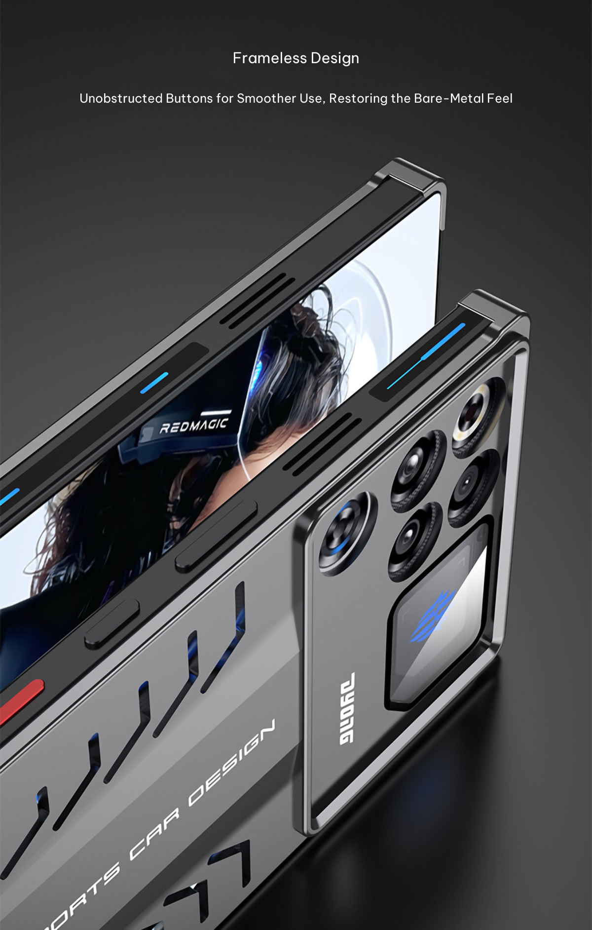 REDMAGIC 11 Pro Metal Case