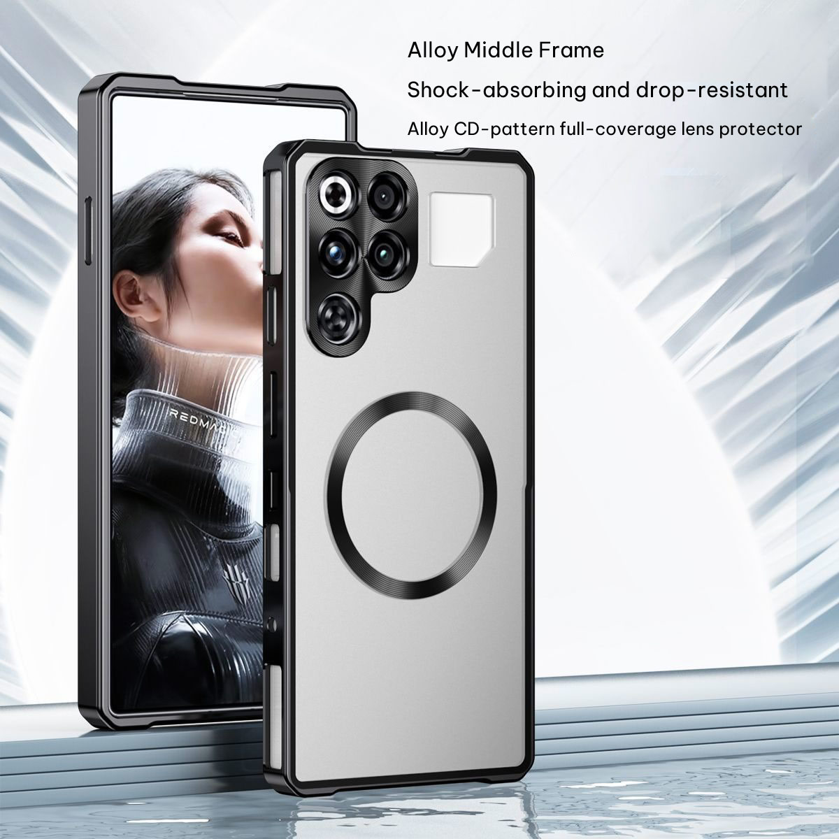 redmagic 11 pro metal case