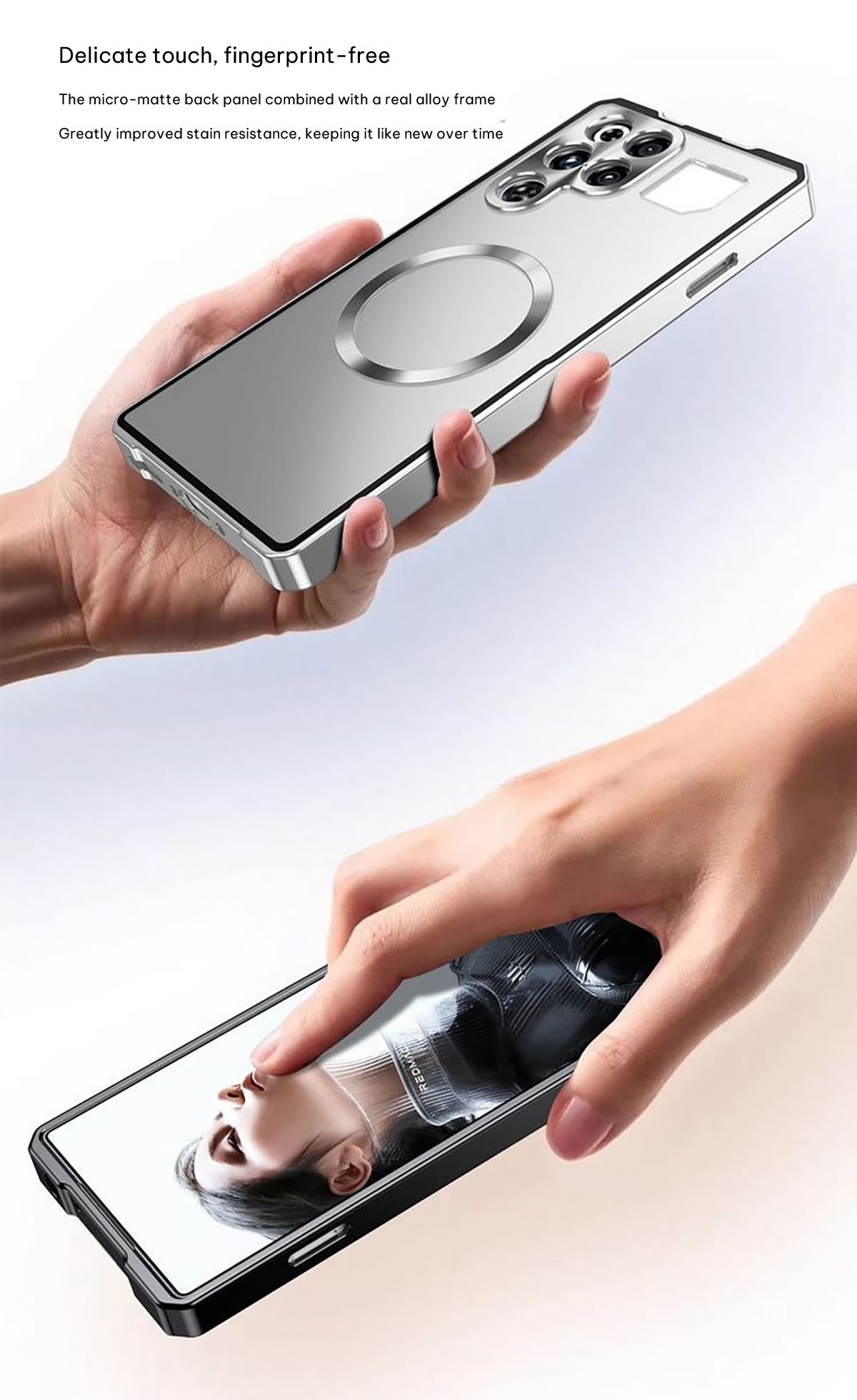 redmagic 11 pro metal case