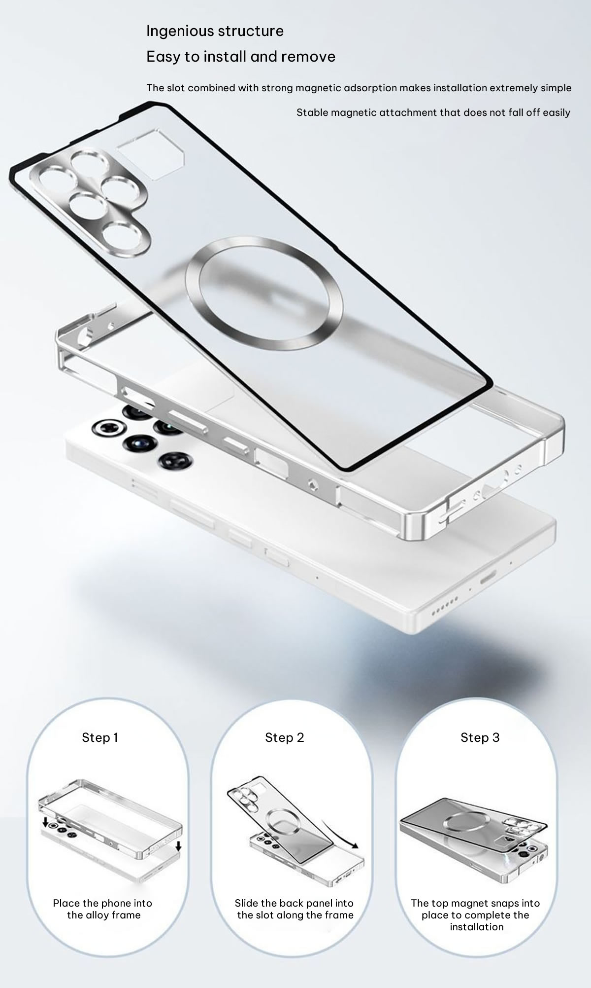 redmagic 11 pro metal case