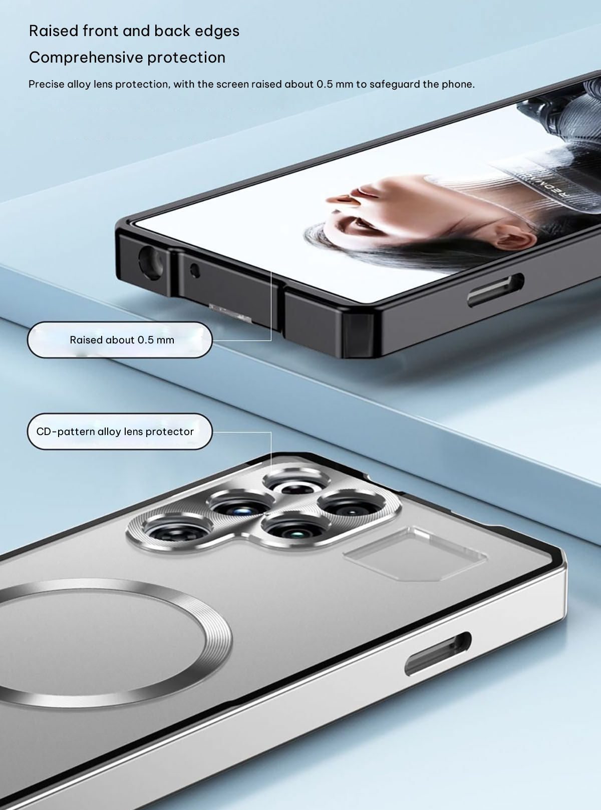 redmagic 11 pro metal case