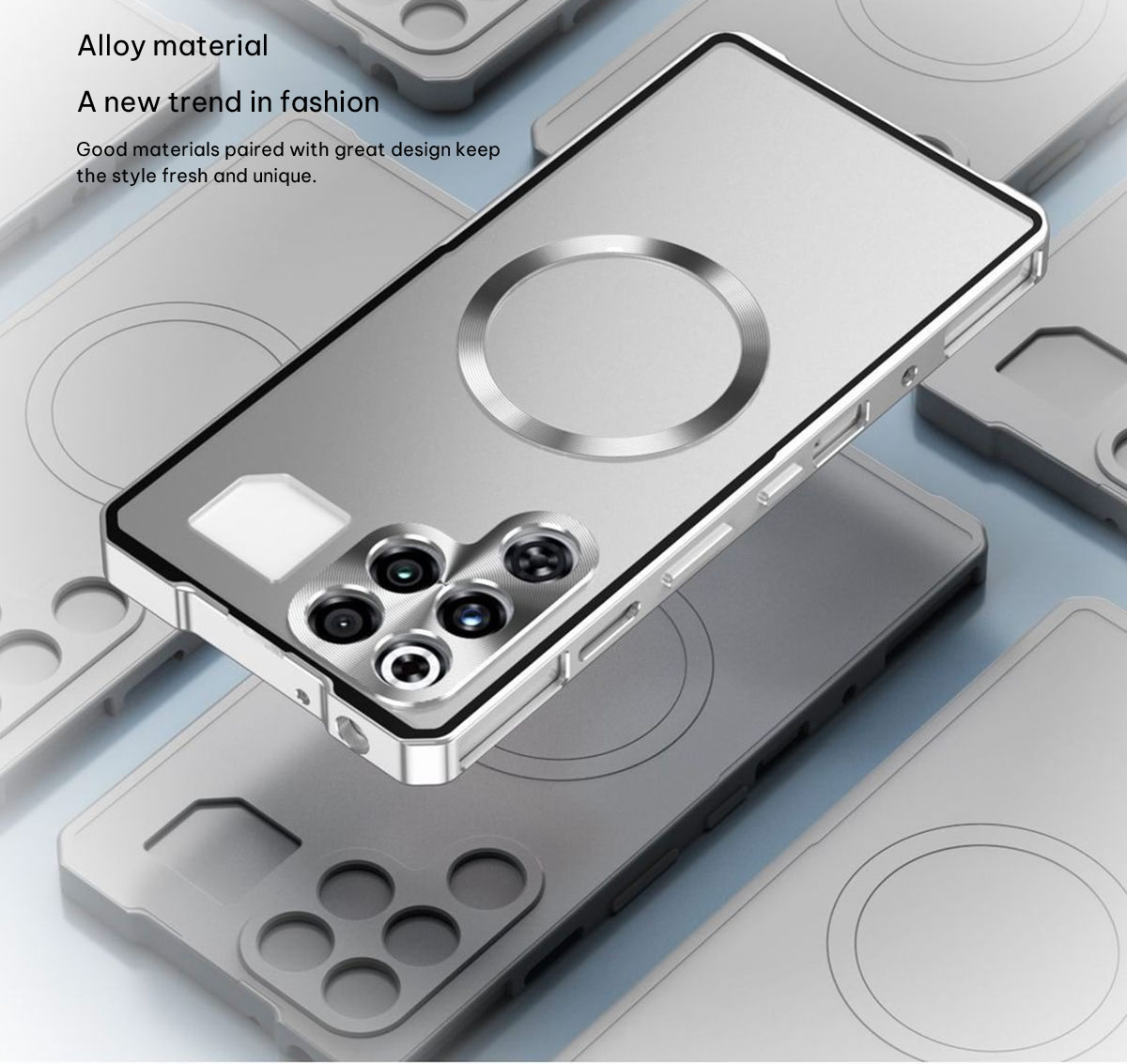 redmagic 11 pro metal case