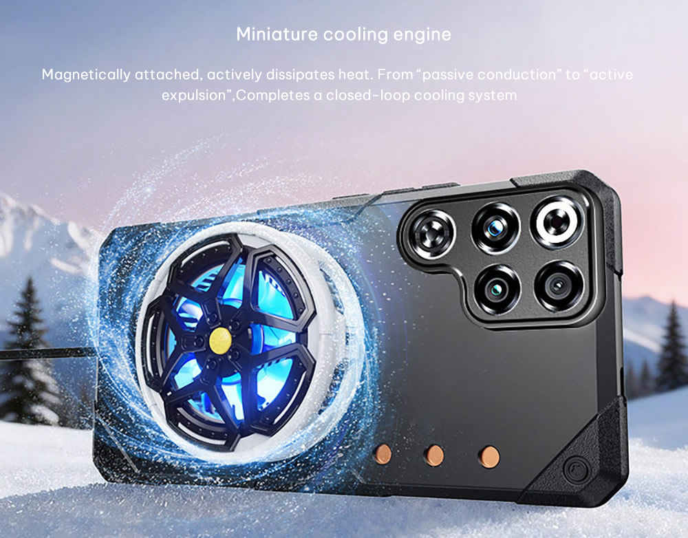 redmagic 11 pro gaming case