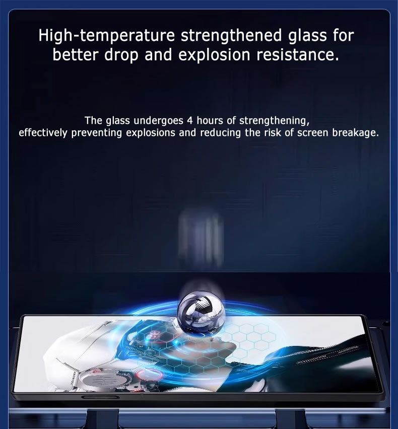 RedMagic 9 pro Tempered Glass Screen Protector 