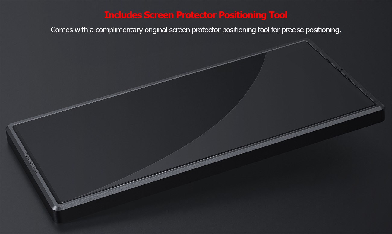 Original RedMagic 9 Pro E-sports Tempered Glass Screen Protector 