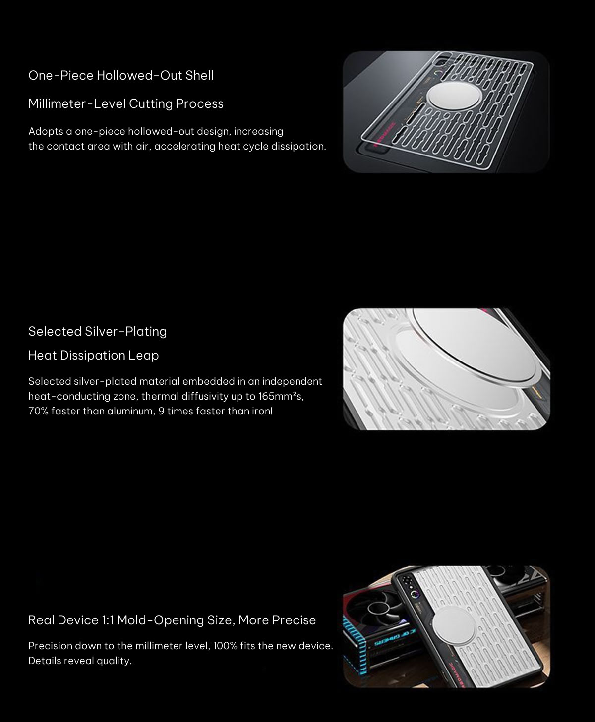 REDMAGIC Gaming Tablet 5 PRO (REDMAGIC Astra 2) Protective Case