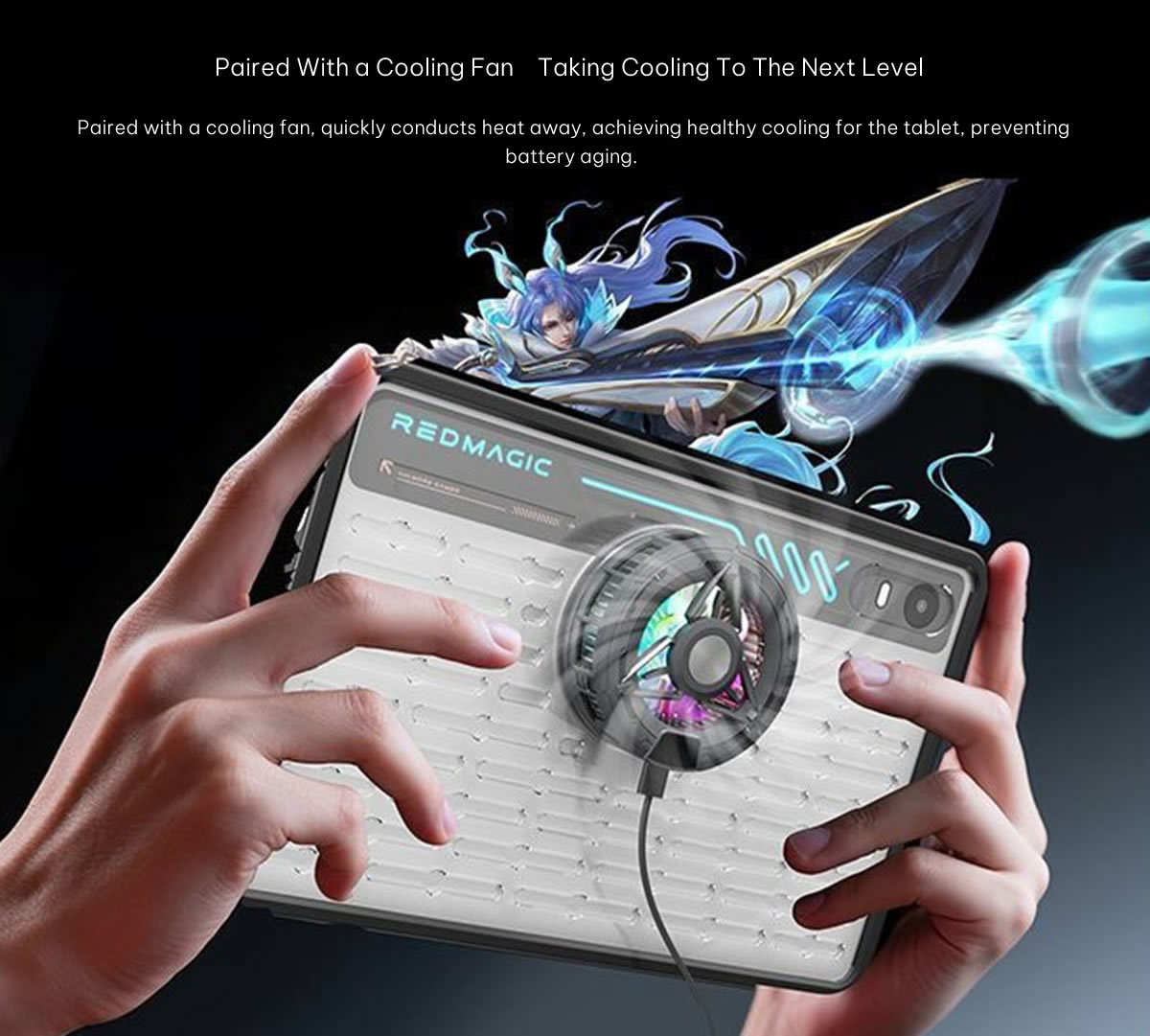 REDMAGIC Gaming Tablet 5 PRO (REDMAGIC Astra 2) Protective Case