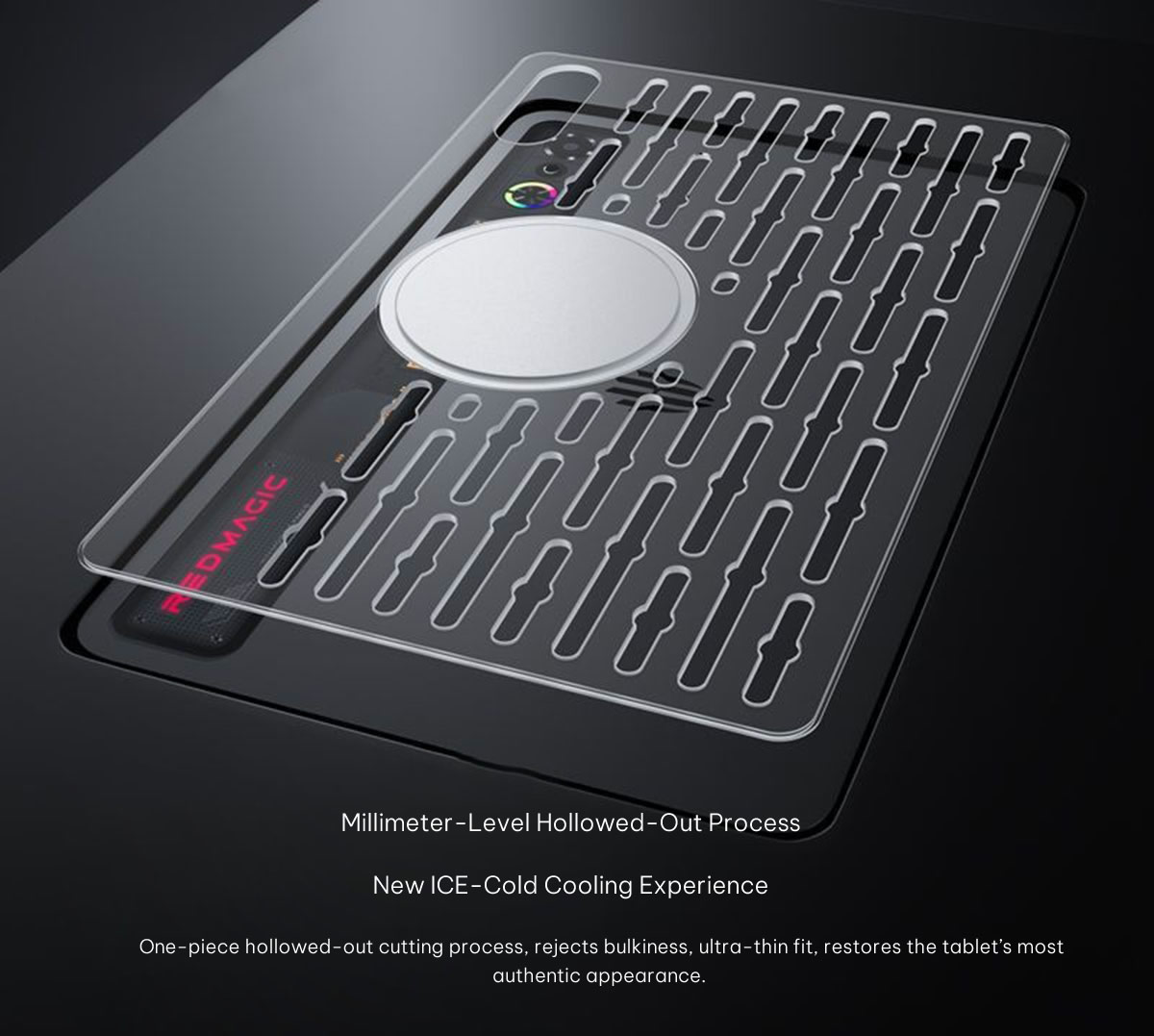 REDMAGIC Gaming Tablet 5 PRO (REDMAGIC Astra 2) Protective Case
