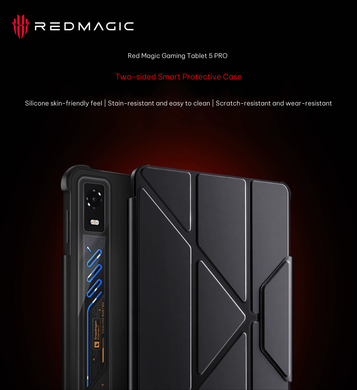 Original REDMAGIC Astra 2 Smart Protective Case