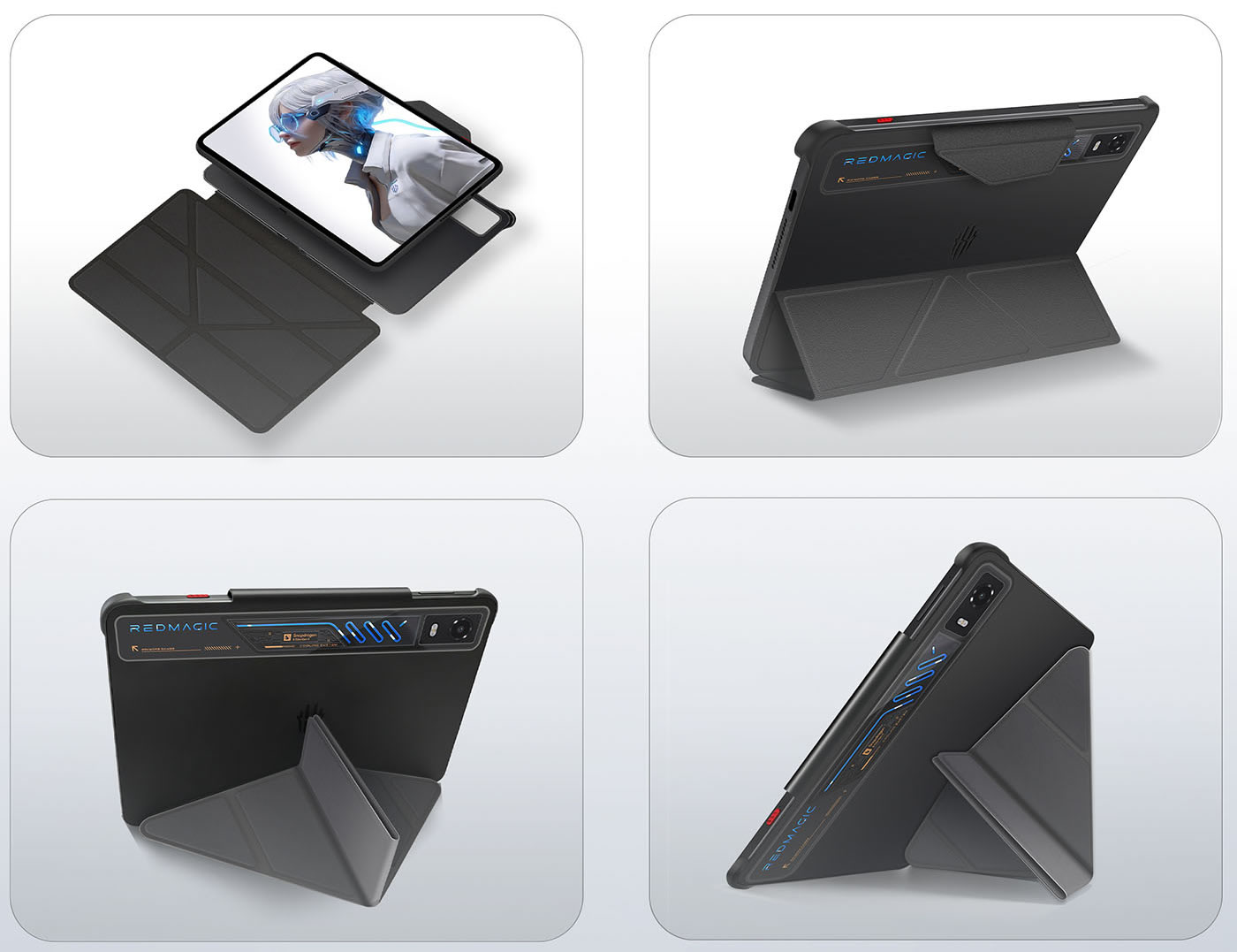 Original REDMAGIC Astra 2 Smart Protective Case
