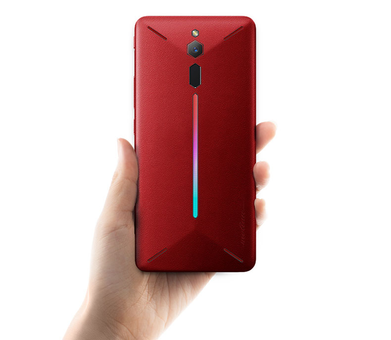 Nubia Red Magic back sticker