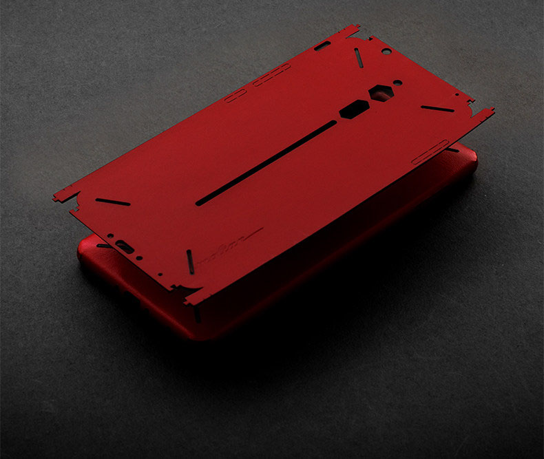 Nubia Red Magic back sticker