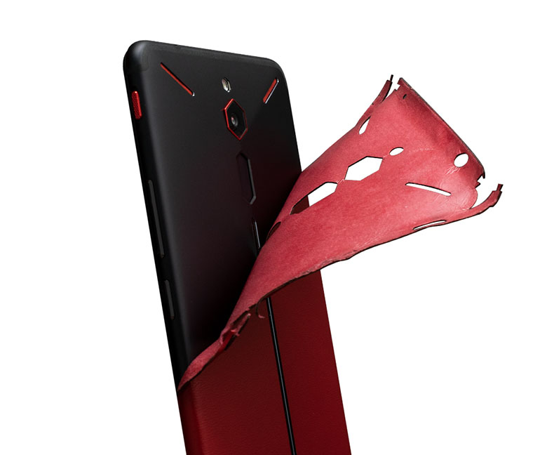 Nubia Red Magic back sticker