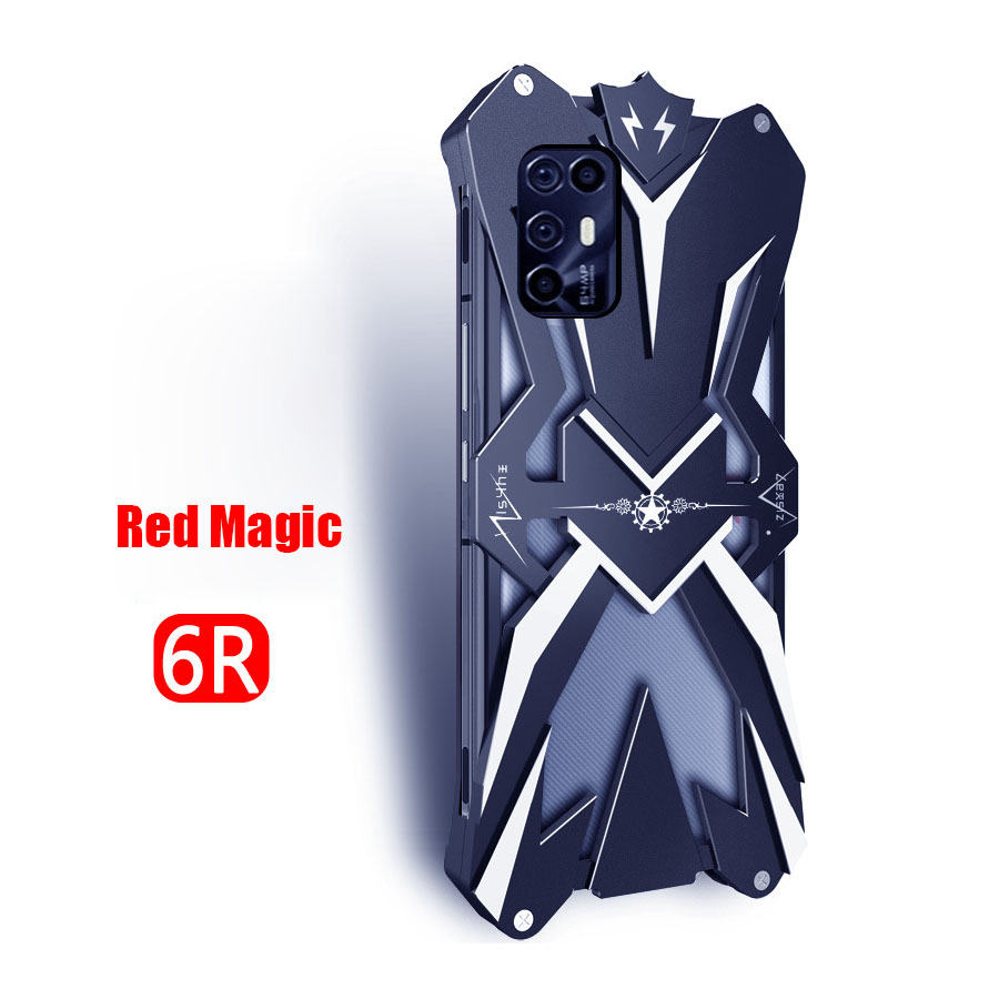 For ZTE nubia Red Magic 9 Pro / 9 pro + Metal Aluminum Bumper Frame Cover  Case