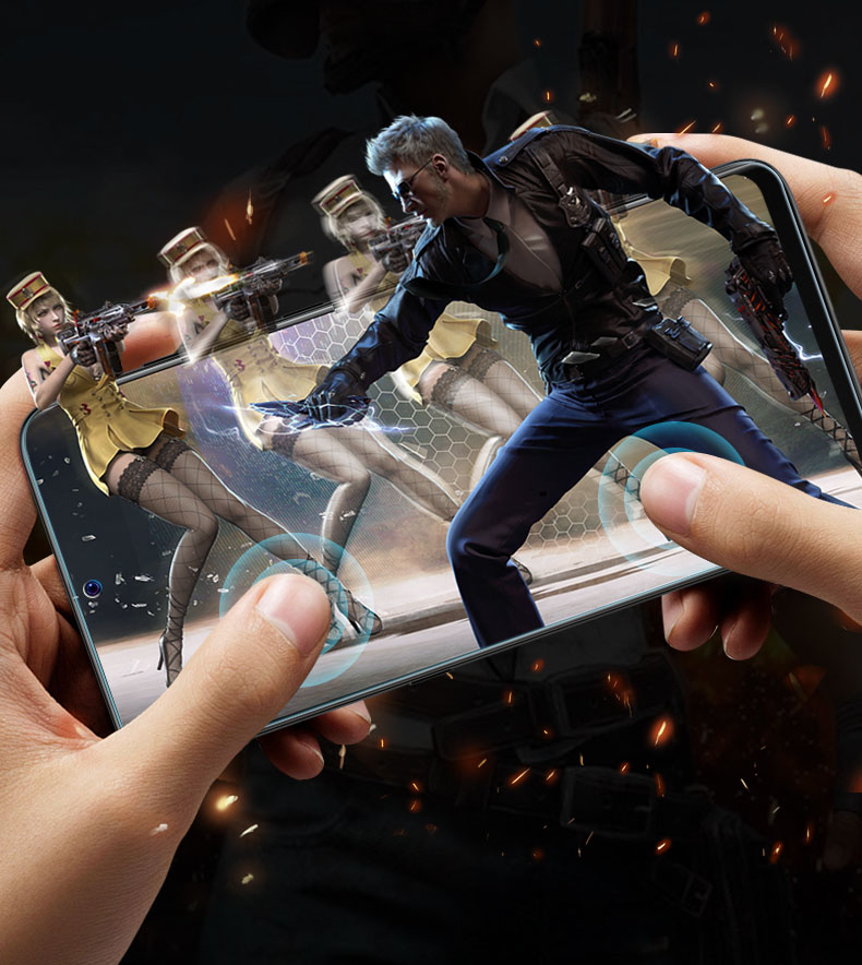 Nubia Red Magic 6R screen protector