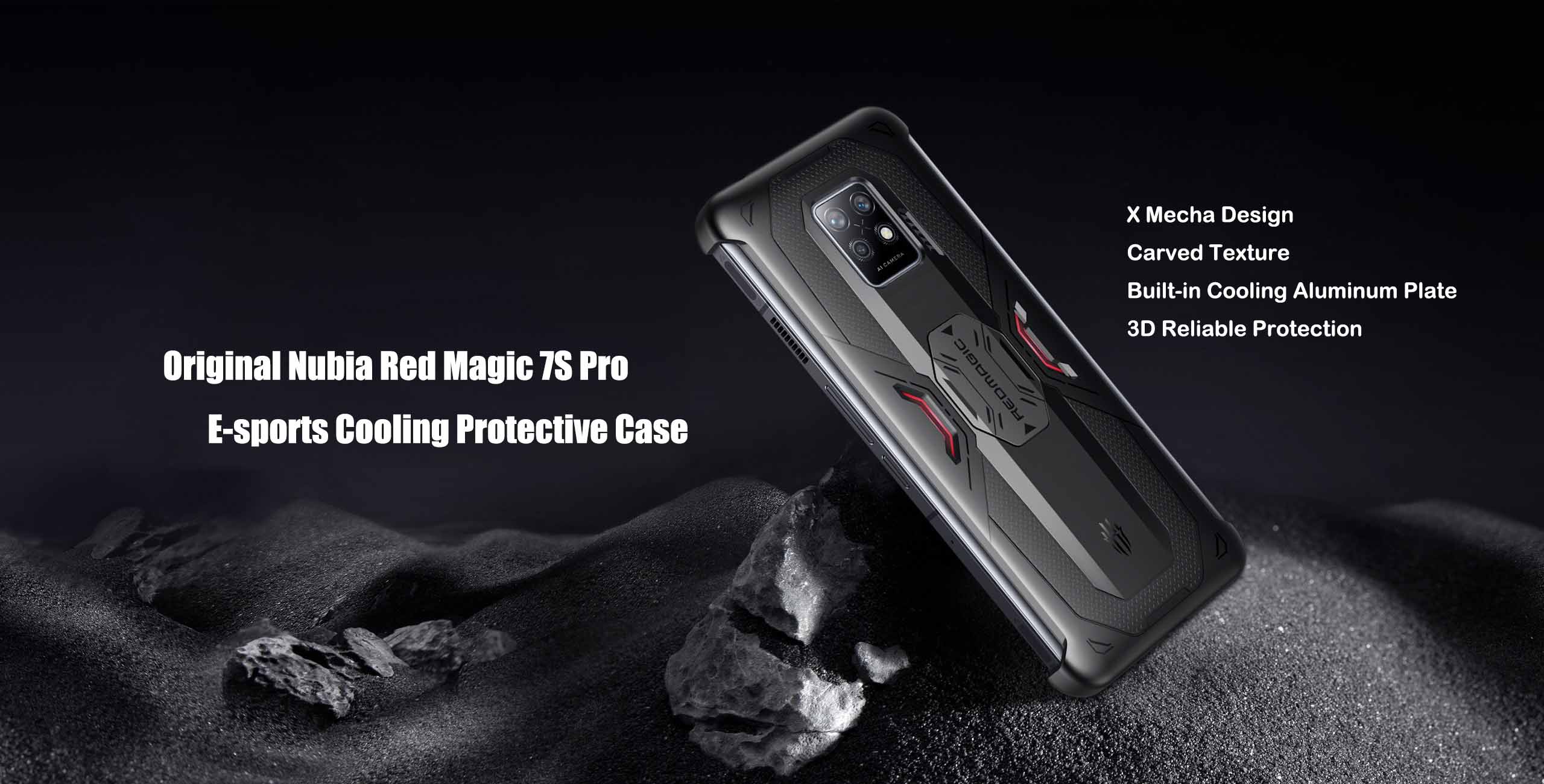Red Magic 7S Pro case