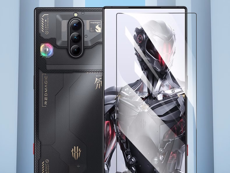 Nubia Red Magic 8 Pro Gaming Tempered Glass Screen Protector